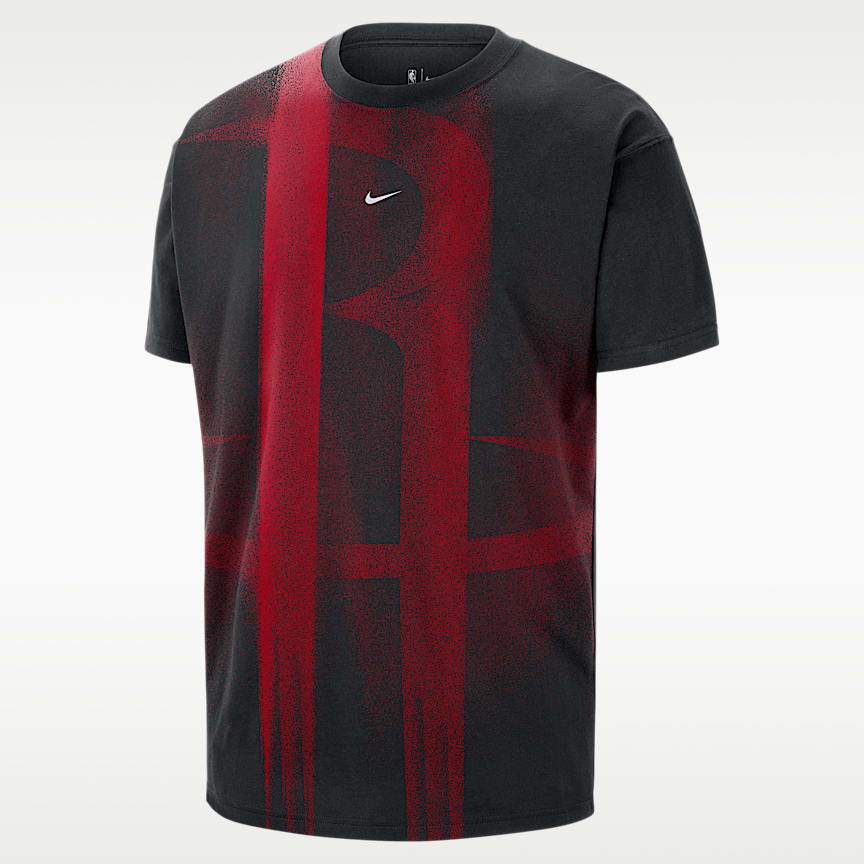 Houston Rockets Nike Edge 26 Big Kids' Short-Sleeve T-Shirt. Nike.com